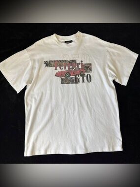 Kinetic Men’s Ferrari 250 GTO OVERSIZED SHIRT Size S